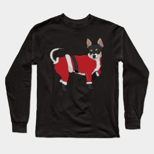 Christmas Chihuahua Long Sleeve T-Shirt